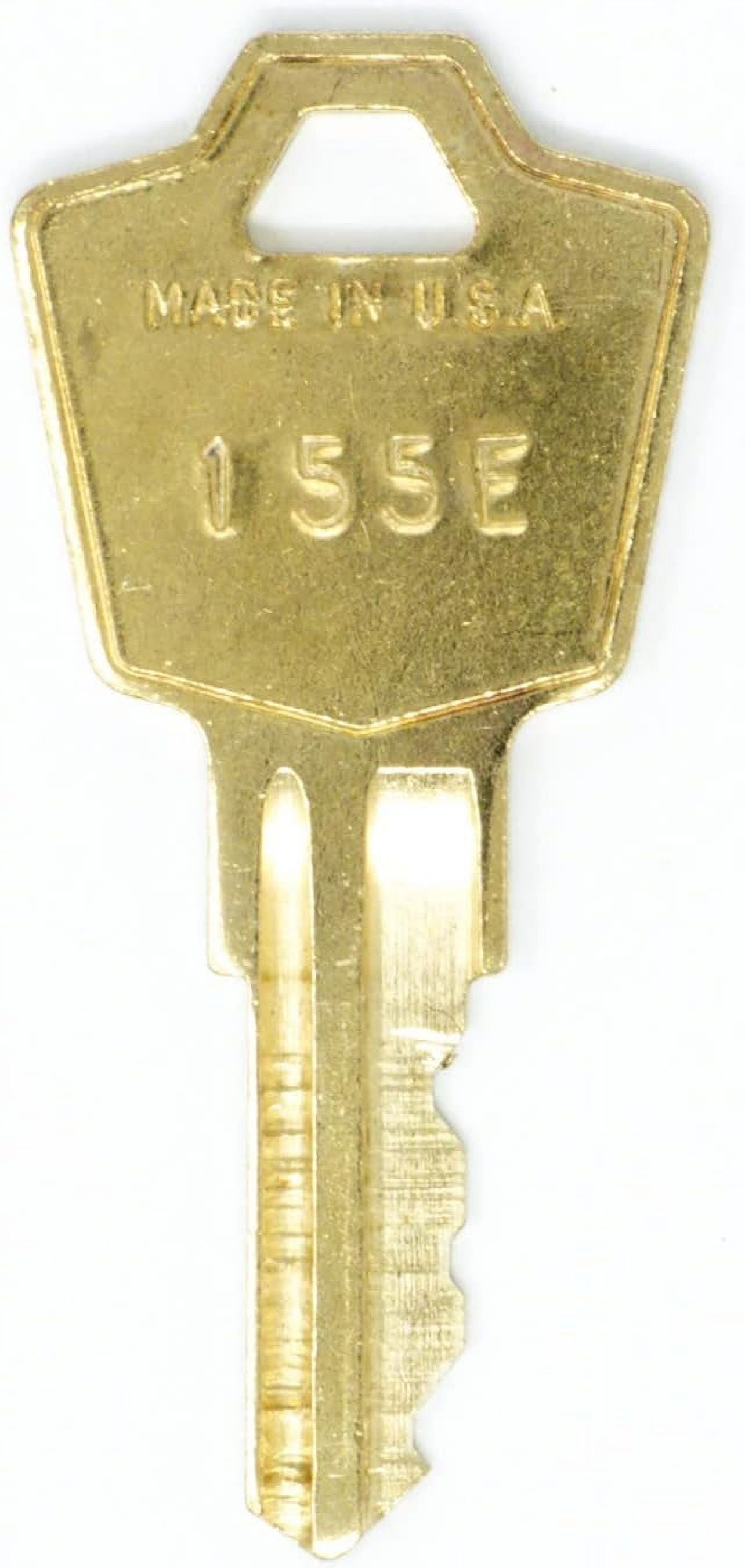 2pcs 155E File Replacement Keys 2 Keys