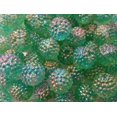 2pcs 15mm Iridescent Berry Plastic Craft Beads (Pack of 100) (Green