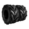 thumbnail image 1 of 2pcs 16×8-7 ATV Tires 4 PR Heavy Duty ATV UTV All Terrain Fit For Rough Terrain, Pattern Z-120, Tubeless Rubber Front, 1 of 9