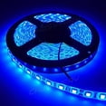 thumbnail image 1 of 2pcs 16 ft / Blue LED Strip Black Light Night Fishing Boat PCB, 1 of 12