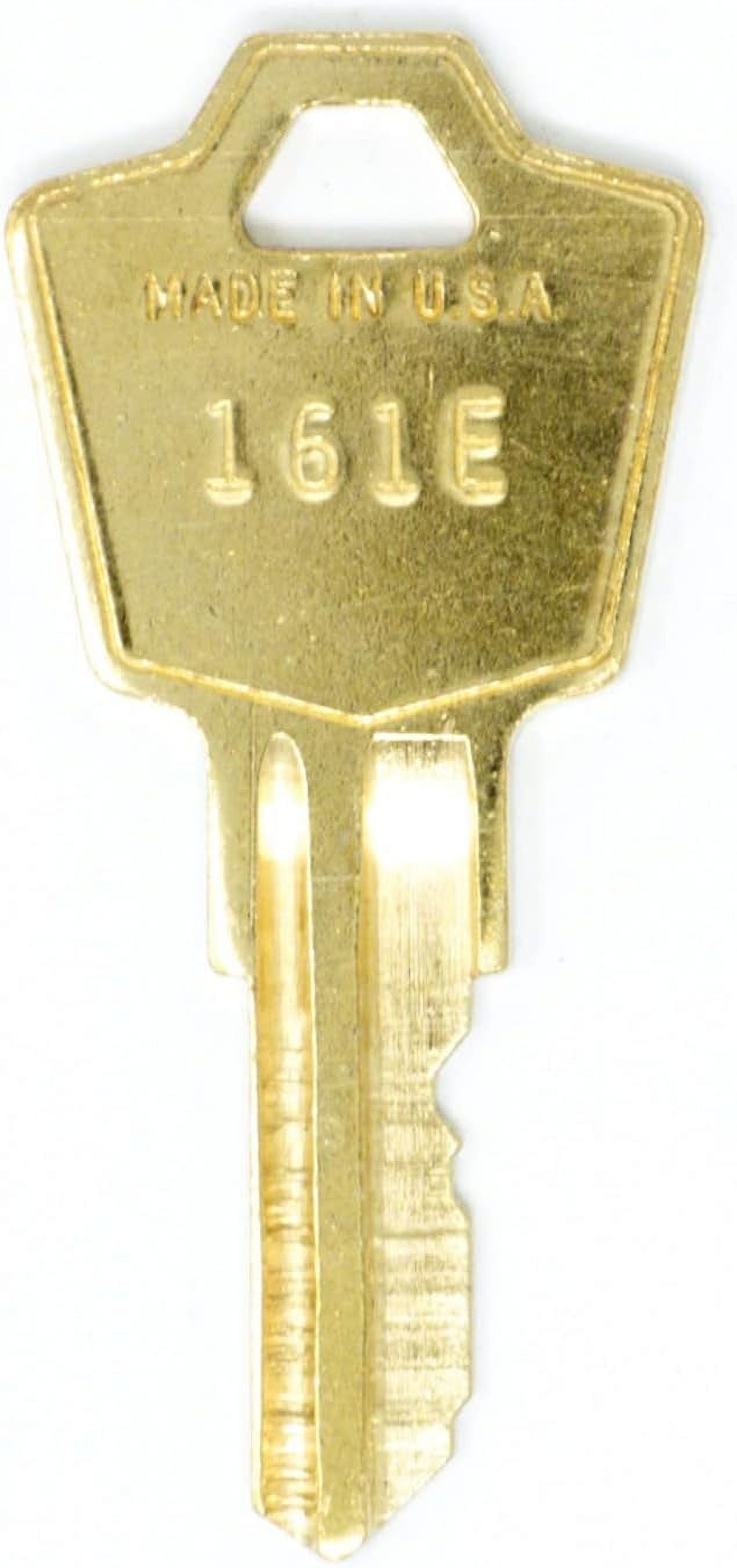2pcs 161E File Replacement Keys 2 Keys