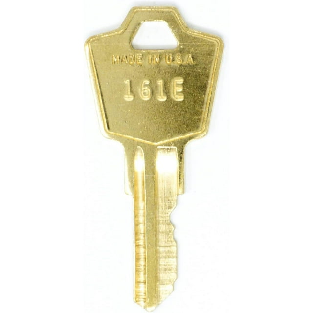2pcs 161E File Replacement Keys 2 Keys