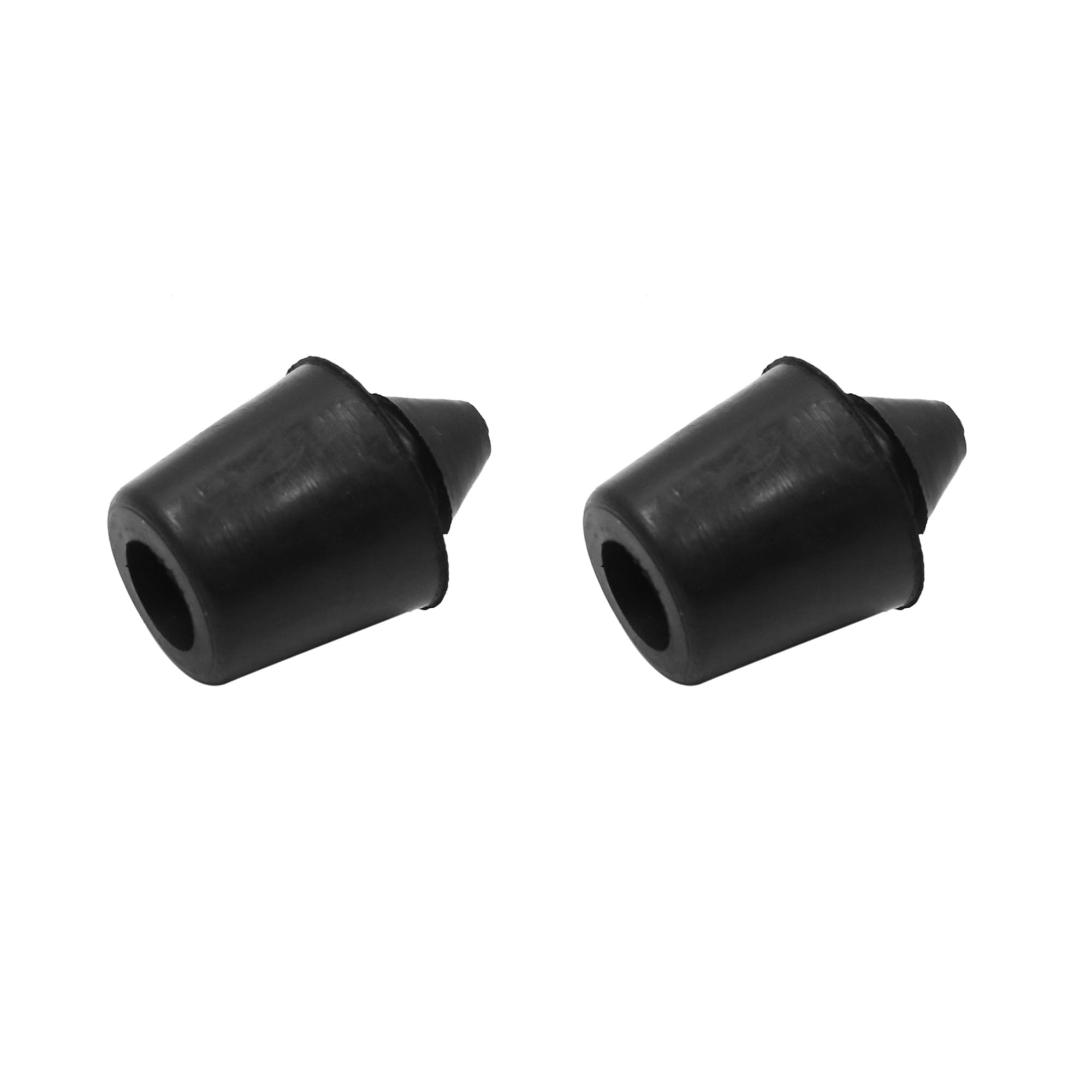 2pcs 17.5 x 24mm Buffer Mount Rubber Block Absorber for Car Trunk Hood ...