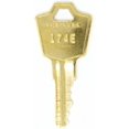 2pcs 174E File Replacement Keys 2 Keys
