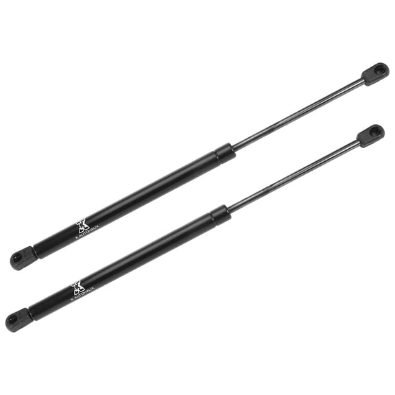2pcs 17inch 45Lb Black Universal Lift Supports Struts Shocks Gas Spring for Car Boat RV