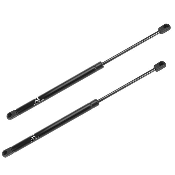 2pcs 17inch 55Lb/245N Black Universal Lift Supports Struts Shocks Gas Spring for Car Boat RV