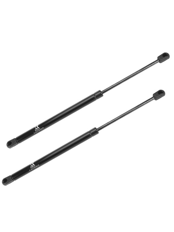 2pcs 17inch 55Lb/245N Black Universal Lift Supports Struts Shocks Gas Spring for Car Boat RV