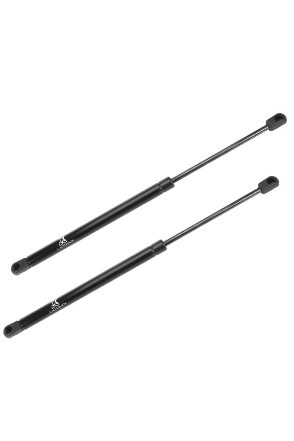 2pcs 17inch 55Lb/245N Black Universal Lift Supports Struts Shocks Gas Spring for Car Boat RV
