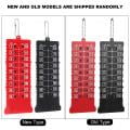 2pcs 18 Hole  Score Counter Scoreboard Training Practice Competition Accessory Black Red