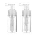 thumbnail image 1 of 2pcs 180ml Transparent Powder Spray Bottles Portable Salon Barber Spray Bottle, 1 of 10