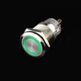 thumbnail image 1 of 2pcs 19mm 12V LED ON OFF Push Button Power Switch Latching with Wire Socket Harness, 1 of 20