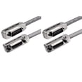thumbnail image 1 of 2pcs 1M IE488 Gpib Data Cable Industrial-Grade Communication Transmission Cable Terminal Pci Industrial Control Cable,2 x GPIB cable,Gray, 1 of 7