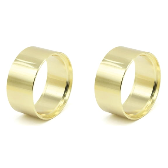 2pcs 2.2 Inch Beadlock Ring Wheel Rim Internal Counterweight Balance Weight for RC Crawler Wheel Hub Counterweight
