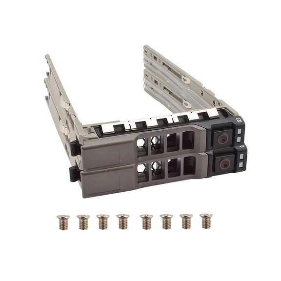 2pcs 2.5" 8FKXC/G176J SAS SATA Drive Caddy For PowerEdge R520 R620 R720 R720XD