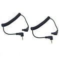 thumbnail image 1 of 2pcs 2.5 mm -C3 Camera Shutter Release Cable Connection Cable, for 1D / 5D / 6D / 5DII / 5DIII / 7D / 10D, 1 of 5