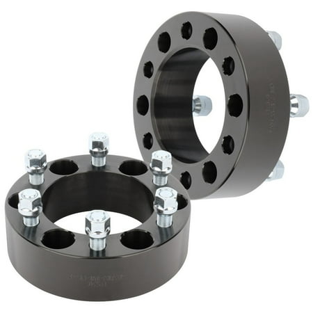 2pcs 2'' 6x5.5 14x1.5 studs wheel spacers For Cadillac Chevrolet GMC