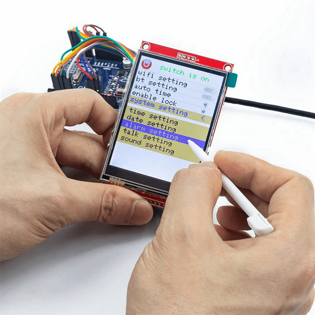 2pcs 2.8 Inch 240X320 SPI TFT LCD Display Module SPI Serial Port 51