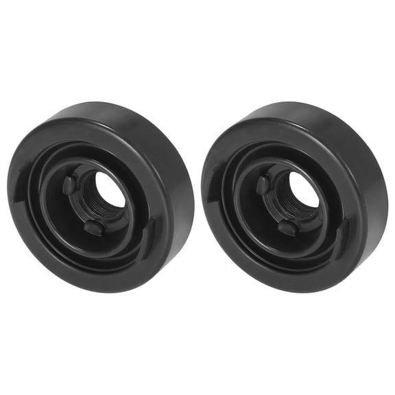 2pcs 2.95'' Inner Diameter 36mm Height Car Rubber Housing Seal Caps Headlight Dust Cover Waterproof Dustproof Caps