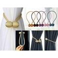 2pcs 2 Curtain tiebacks Curtain holdbacks, Curtain