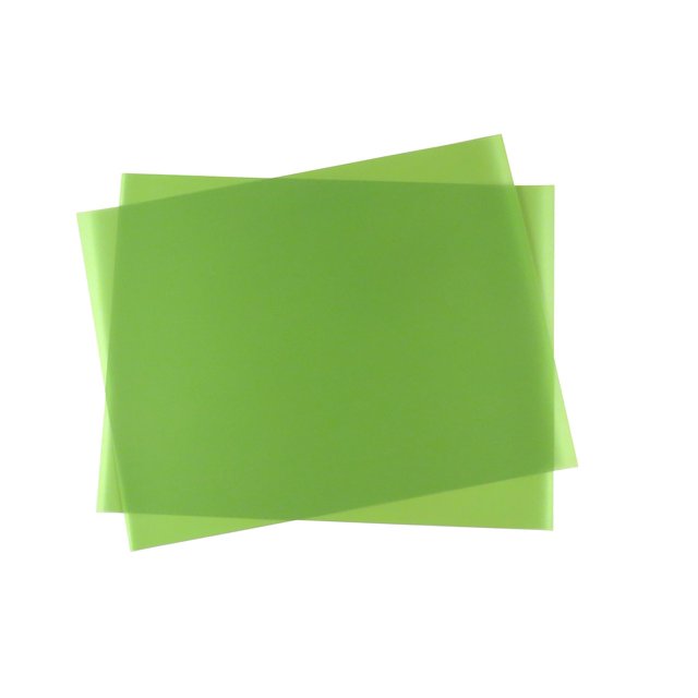 2pcs 2 Sheet Bundle 30 Micron (600 Grit) PSA Lapping Microfinishing