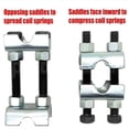 thumbnail image 1 of Maxfavor 2pcs 2-Way Adjustable Spring Spacer Mini Coil Spring Compressor for Struts, 1 of 5