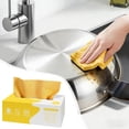 thumbnail image 1 of 2pcs 20 Count Boxed Microfiber Cleaning Cloth Rags, Edgeless Reusable Towels, Lint Free Cloths for Car Kitchen Home Cleaning, Disposable Quick Dry Cleaning Wipes, 7.9*2.8*4.7in, E, 1 of 4