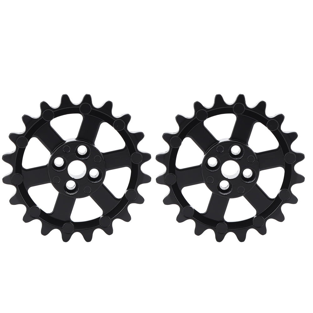 2pcs 20Tooth Sprockets Aluminum Alloy Track Gear Industrial Robot