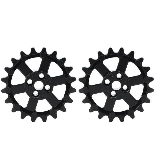 2pcs 20Tooth Sprockets Aluminum Alloy Track Gear Industrial Robot
