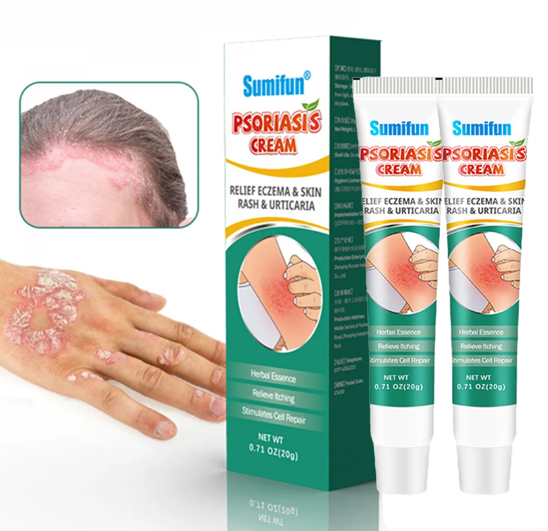 2pcs 20 g/box Herbal Pure Skin Cream Dermatitis Ointment Inhibit Fungus