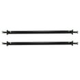 thumbnail image 1 of 2pcs 200mm 7.87" Car Splitter Support Rods Adjustable Front Rear Bumper Lip Splitter Strut Rod Tie Support Bars Black, 1 of 6
