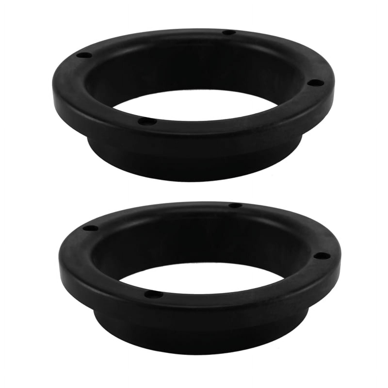 2pcs 200mm Plastic O Ring for Sandblasting Gloves Sandblast