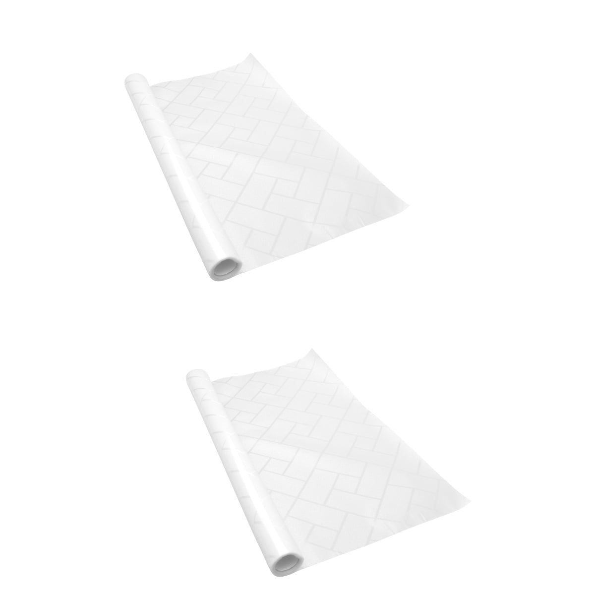 2pcs 200x45cm Window Film Non Adhesive Film Privacy Window Sticker Self