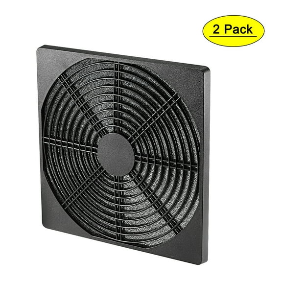 2pcs 206mm x 206mm Dustproof Case PC Computer Case Fan Dust Filter