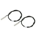 thumbnail image 1 of 2pcs 20K Temperature Sensor Probe Stainless Steel NTC Thermal Sensor Probe 50cm Digital Thermometer Extension Cable, 1 of 4