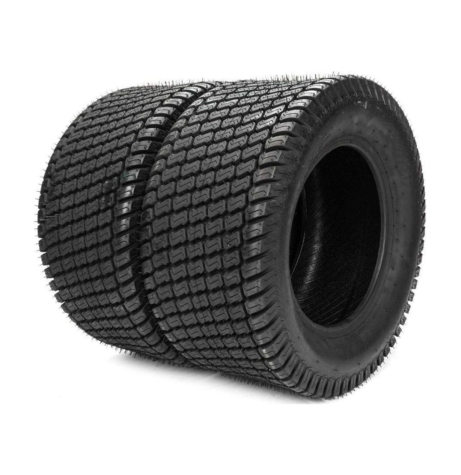 2 Pneumatici Gripstar 20x10.00-8 - Per Trattorini Tosaerba E Carrelli | Battistrada Da Prato