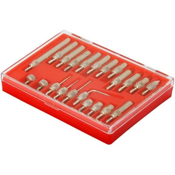 22 PC Indicator Point Set Tips Set Digital Dial Machinist Measurement Tools