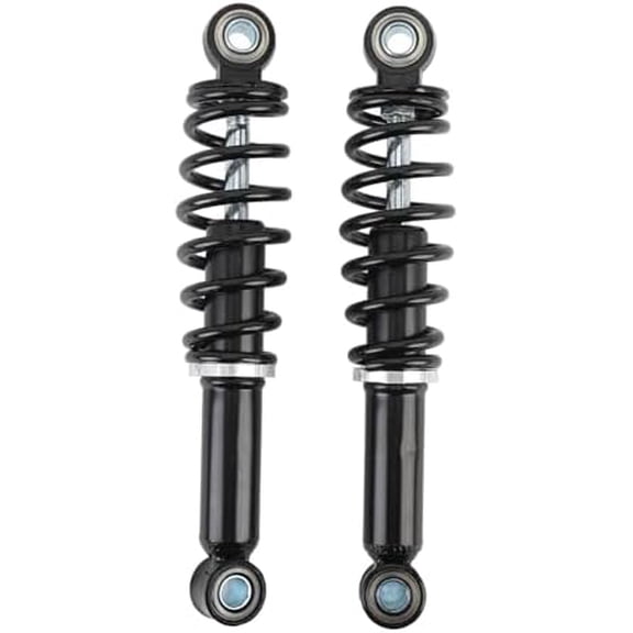 2pcs 220mm Rear Suspension Spring Shock, Rears Sprin Shock Damper Universal Rear Shock Absorber for Electric Bikes Mini Motorcycles Dirt Bike ATVs Rears Shocks$$Sport & Recreation Other