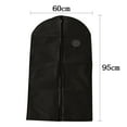 thumbnail image 1 of 2pcs 23.62 "*38.58" Suit Bag For Wardrobe Storage And Travel, Corner Hanging Men'S Clothing Bag With Handle For Storing Clothes, Coats, Jackets And Shirts, 1 of 11
