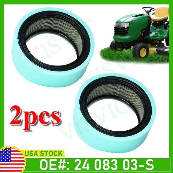 2pcs 24 083 03-S Air Filter 24 083 05-S Pre Filter for CH730 CH740 CH20 CH25