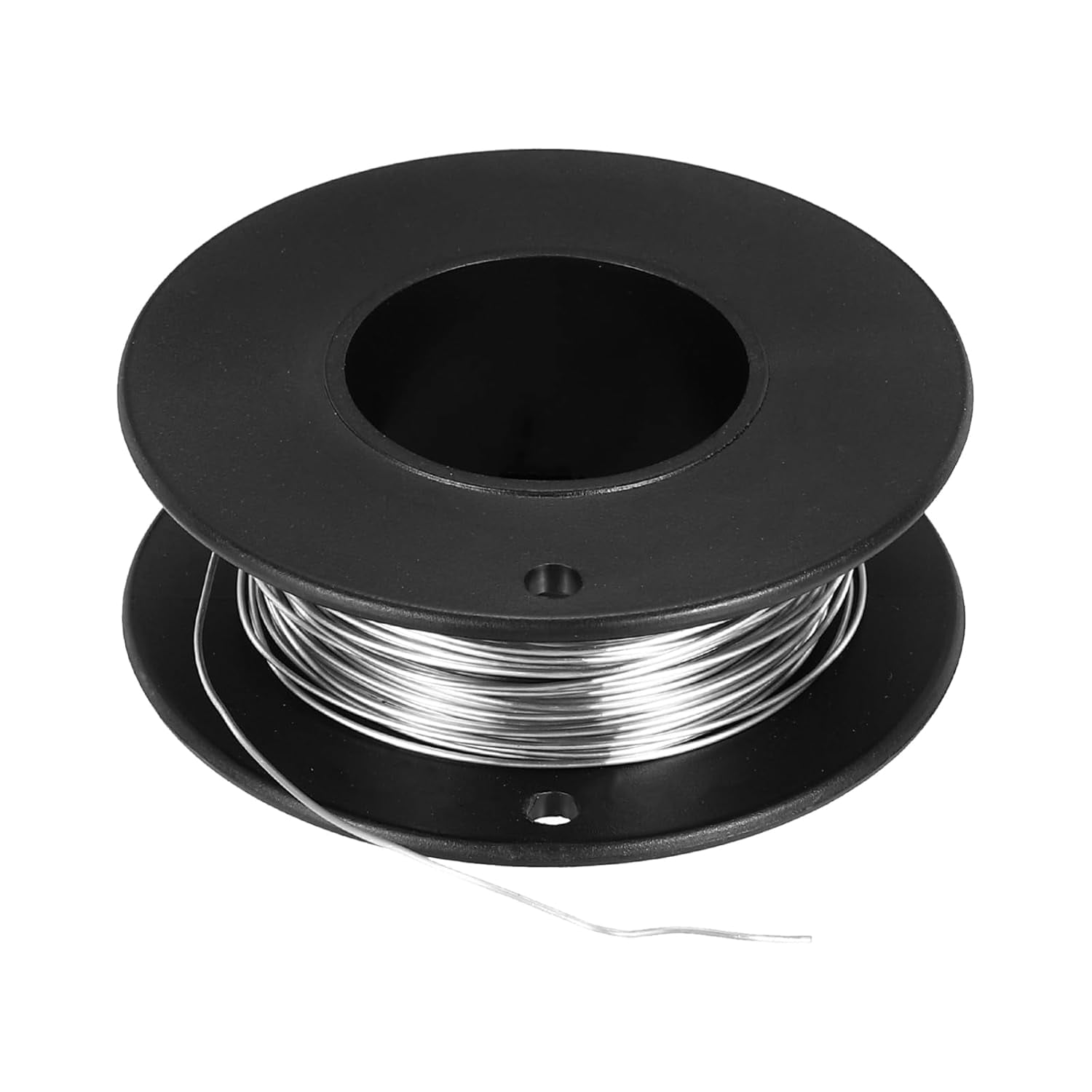 QUARKZMAN Nichrome Heizdraht 0.55mm X 15m - Cr20Ni80 Widerstandsdraht