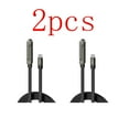thumbnail image 1 of 2pcs 240W Fast Charging Data Cable - USB-C to USB-C High-Speed Sync & Charge Cord, Free Durable Design, Universal Compatibility for Phones/Laptops, Reliable Power Delivery Cable, Multicolor, 1 of 8