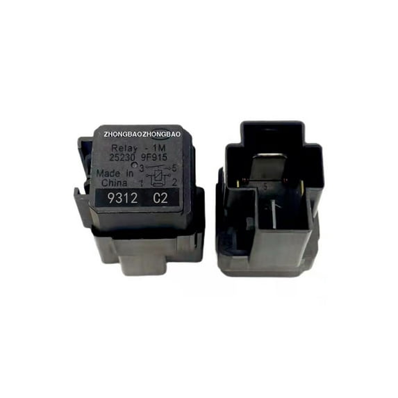 2pcs 25230-9F915 12VDC 4Pin Fan Relay
