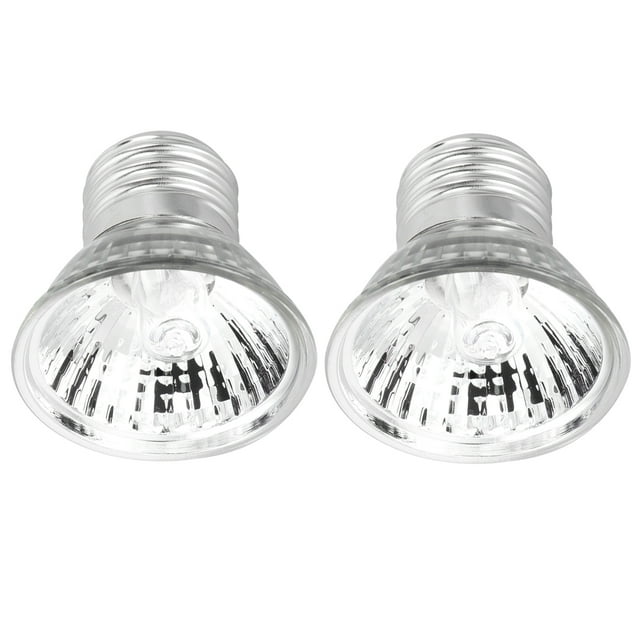 2pcs 25W uvb+uva3.0 Reptile Lamp Bulb Turtle Basking UV Light Bulbs