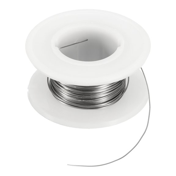 2pcs 26 Gauge 33ft FeCrAl Heating Element Kiln Furnace Heating Resistance Wires for Electronic Component