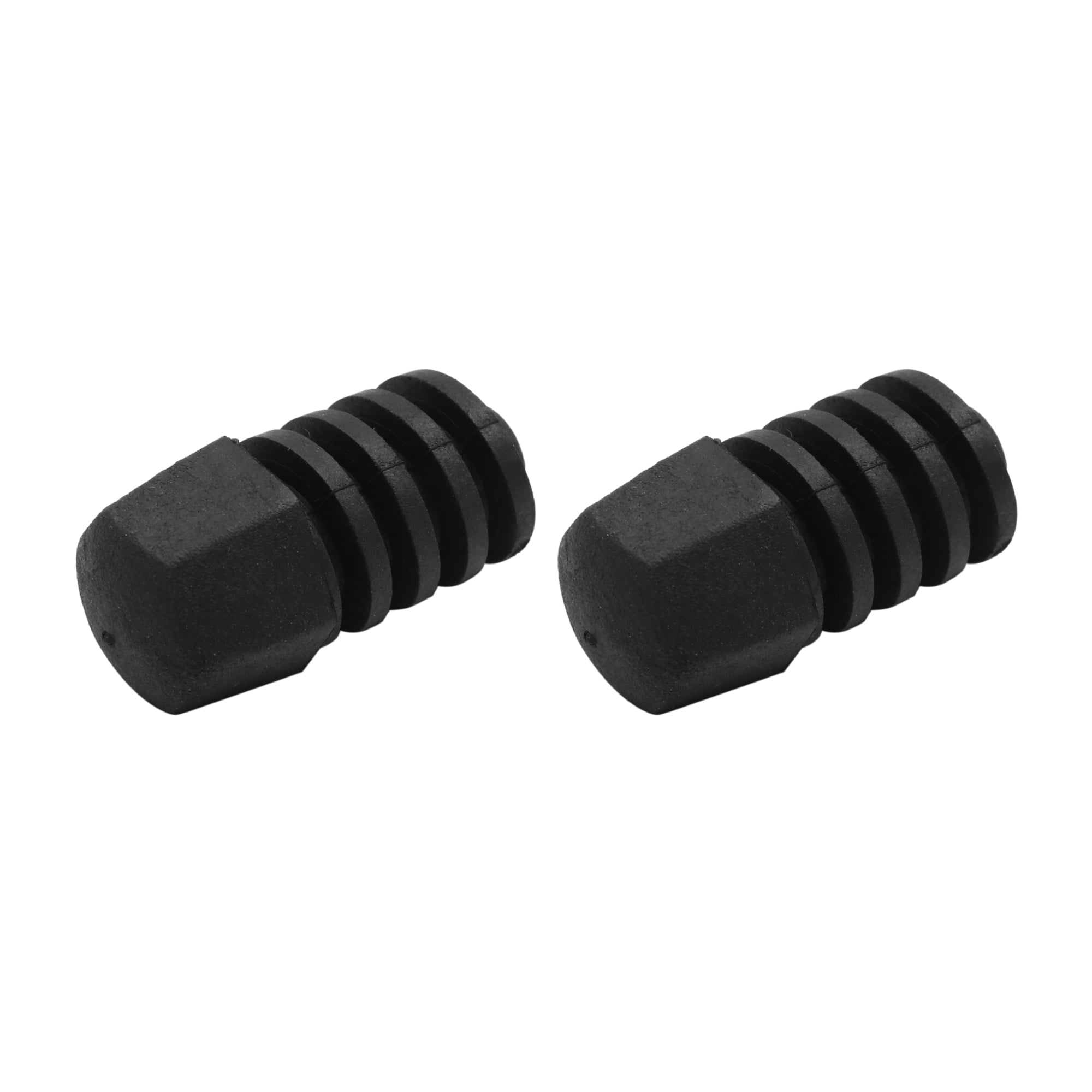 2pcs 26 x 54mm Buffer Mount Rubber Block Absorber for Car Door Trunk ...