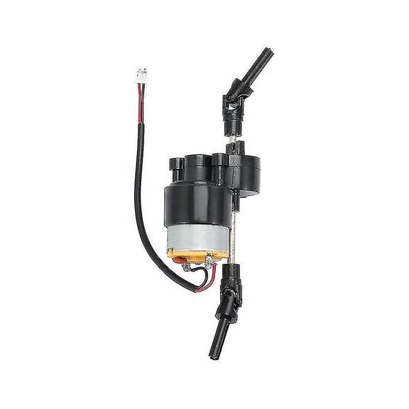 2pcs 260 Motor Gearbox Compatible with Mn D90 Mn-90 Mn98 Mn99 Mn99s 1/12 Rc Car