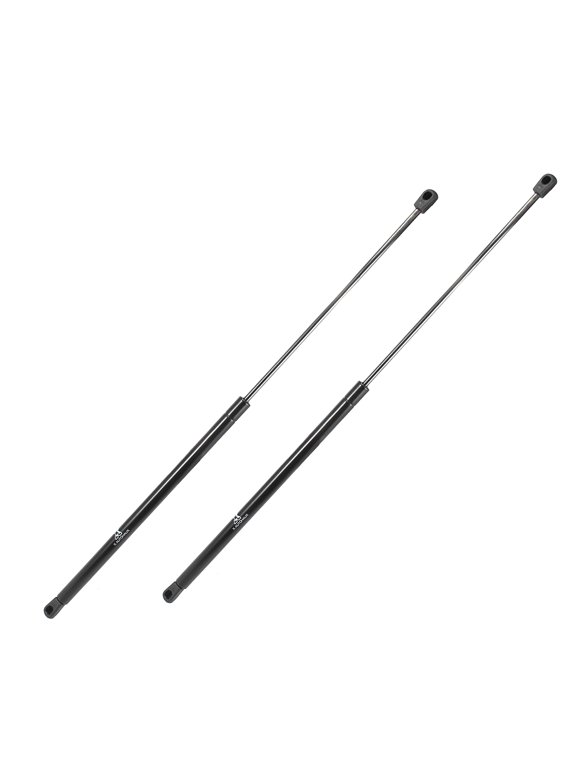 2pcs 27inch 45Lbs/200N Black Universal Lift Supports Struts Shocks Gas Spring for Car Boat RV Vehicle