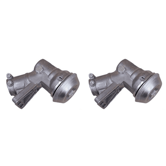 2pcs 28mm 10T Gearhead Gear Case Working Head Trimmer Brushcutter for Oleo- Dia 36/37/38/43/44