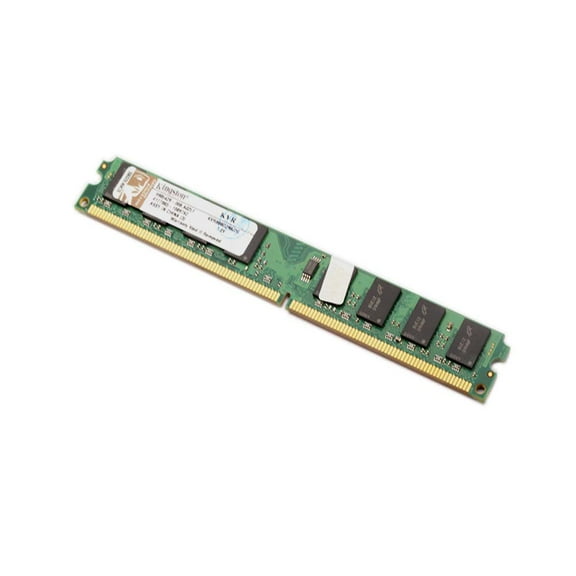 2pcs 2GB RAM Memory DDR2 PC2-5300 U667MHZ DIMM Memory 240-pin PC Memory 1.8 V ECC 2 Channel Support