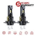 thumbnail image 1 of CHUSYYRAY H7 Headlight Kit White LED 6500K Automotive Bulb Fits Universal 2 Pack, 1 of 13